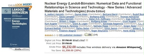 【转帖】亚马逊上有本价值$6,232的神奇电子书  亮点在评论(转载)