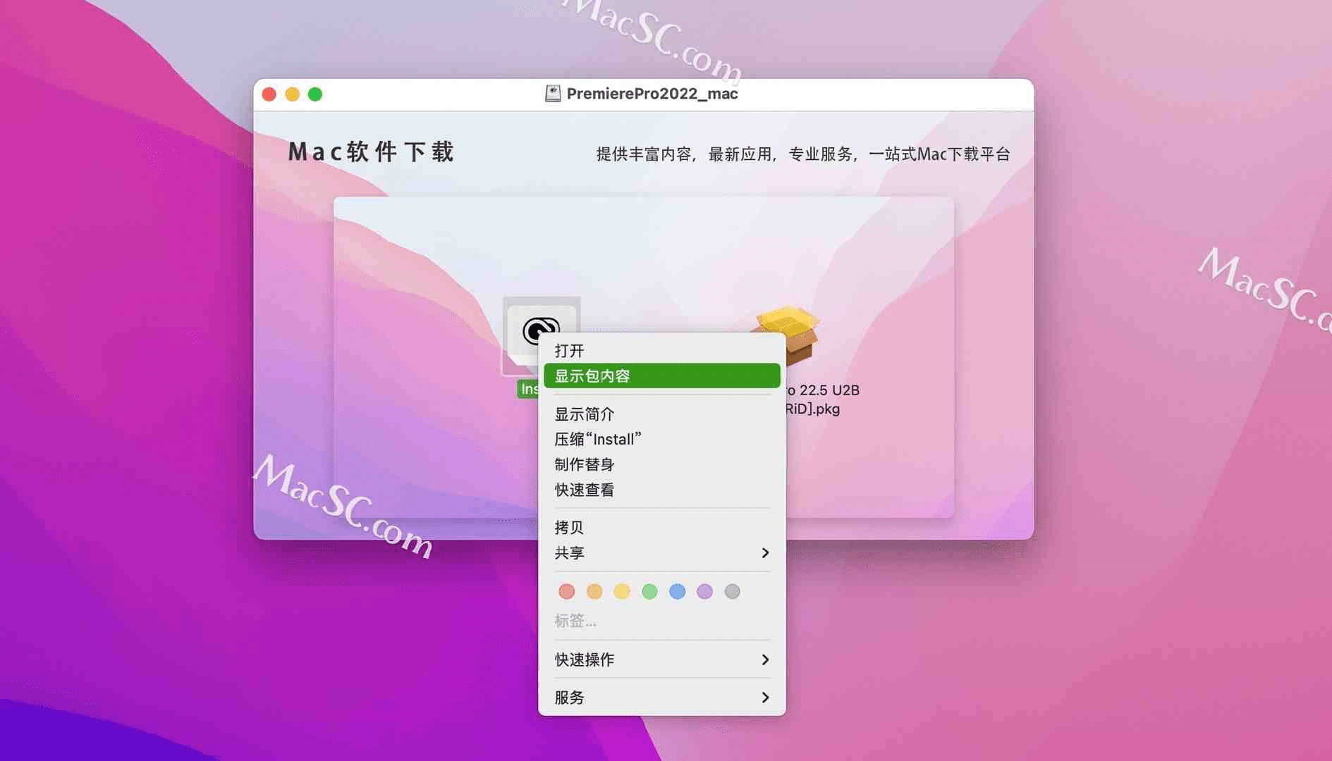 应用锁软件苹果版下载安卓:Adobe Premiere Pro 2022 mac苹果剪辑pr软件 2022最新中文破解版 安装下载-第2张图片-平心在线