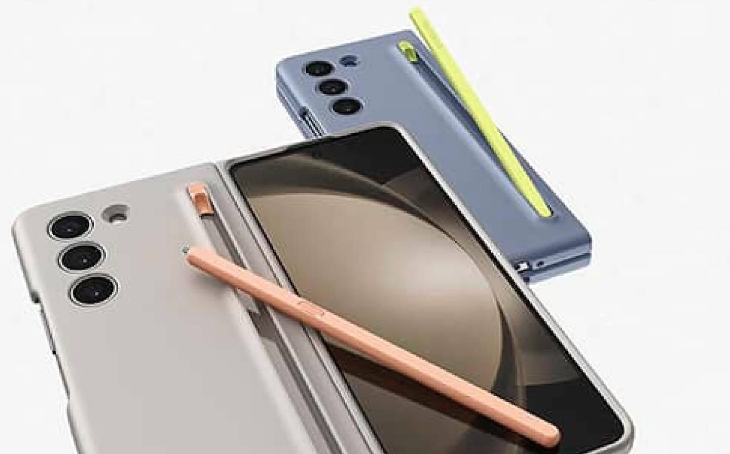 老年手机壳:消息称三星Galaxy Z Fold 5折叠屏手机将推配有S Pen笔槽的手机壳-第2张图片-平心在线
