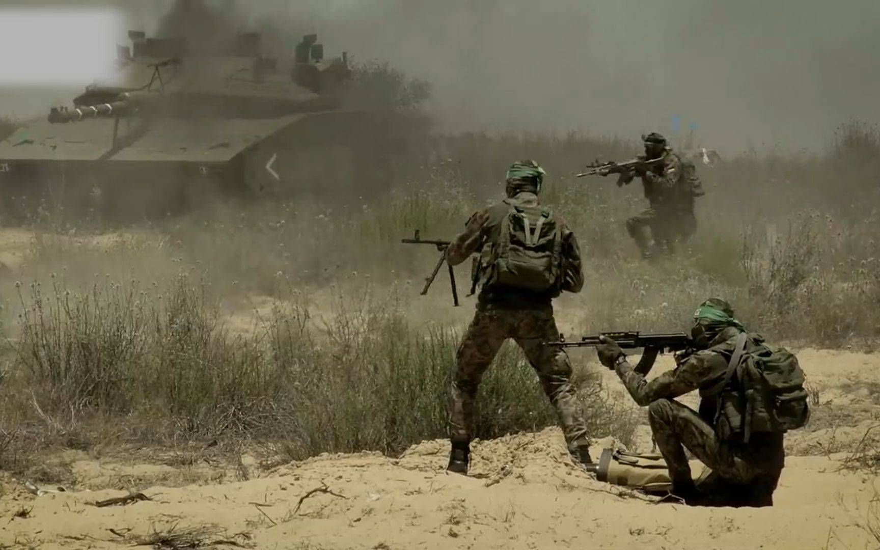 打破50年刻板印象，哈马斯优秀轻步兵战术，以色列想赢恐怕有点难-第3张图片-平心在线