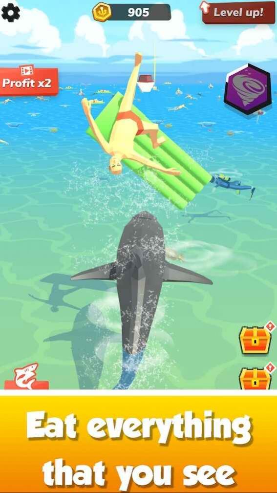 鲨鱼吃人游戏安卓版4399鲨鱼吃人游戏-第2张图片-平心在线