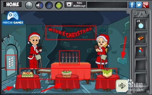 圣诞快乐逃脱游戏下载安卓badboossette游戏下载-第1张图片-平心在线